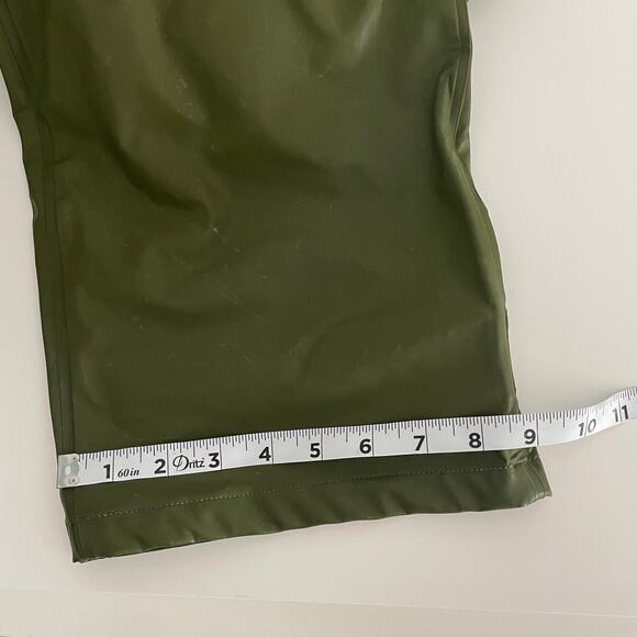 Helly Hansen Womens Waterproof Windproof Rain Pants Size Small Green - Picture 12 of 15